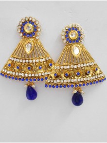 Polki Earrings